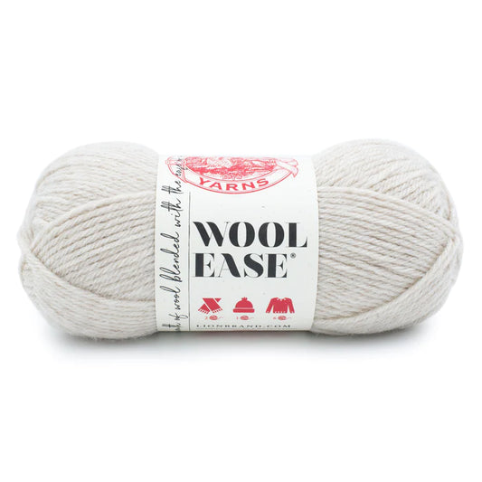 Lion Brand Wool-Ease Yarn Linen Pack of 3 *Pre-order*