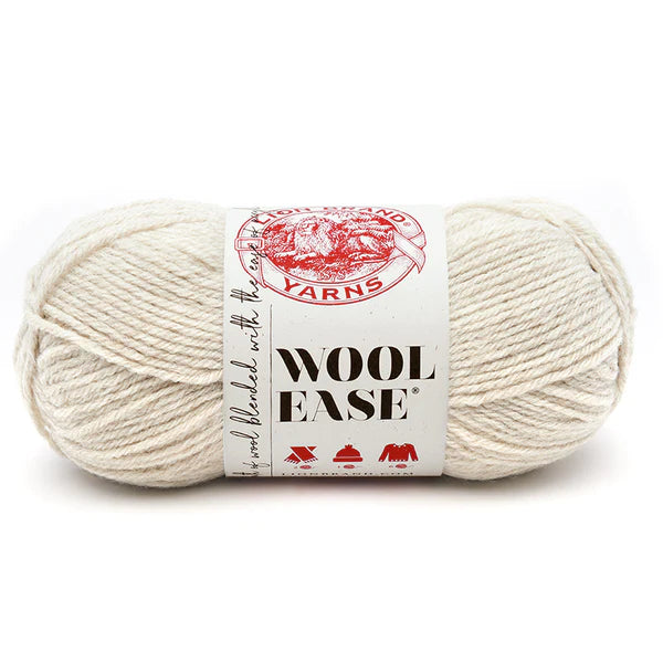 Lion Brand Wool-Ease Yarn Natural Heather