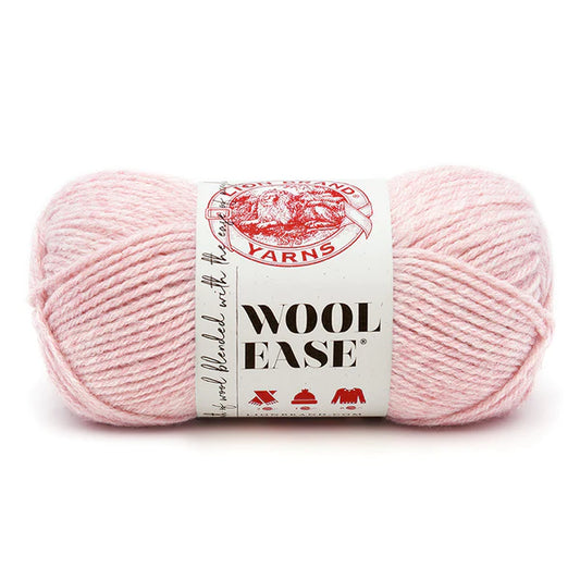 Lion Brand Wool-Ease Yarn Blush Heather Pack of 3 *Pre-order*