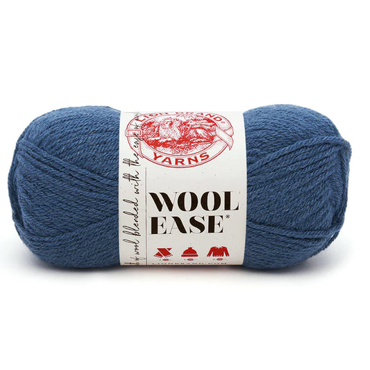 Lion Brand Wool-Ease Yarn Denim Pack of 3 *Pre-order*