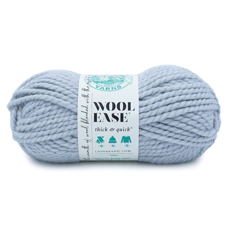 Lion Brand Wool-Ease Thick & Quick Yarn- Thaw