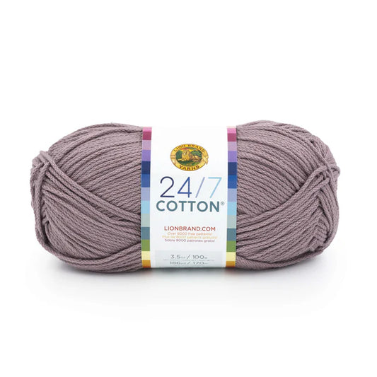 VINTAGE LILAC -YARN 24/7 COTTON