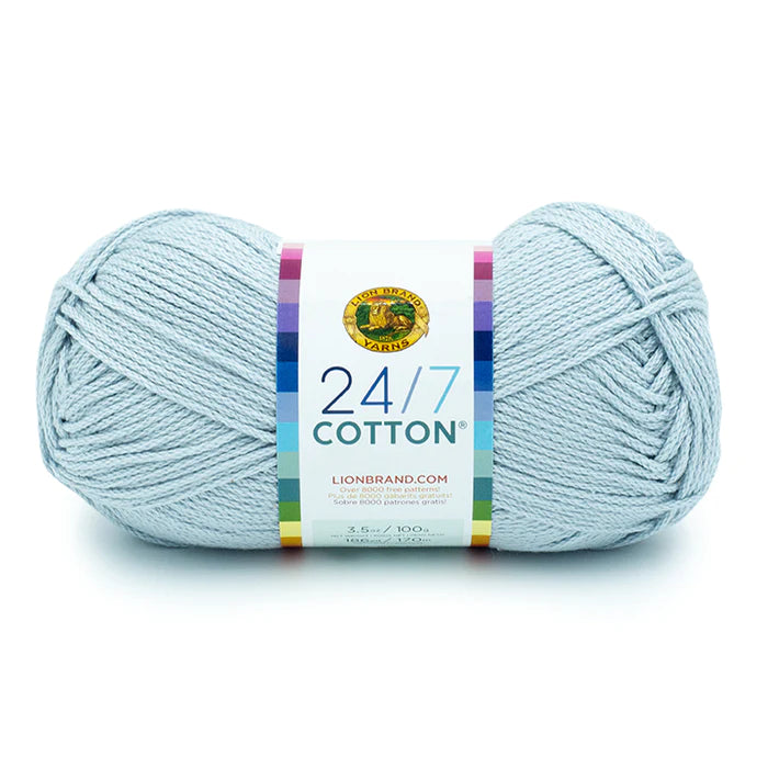 COOL GREY -YARN 24/7 COTTON