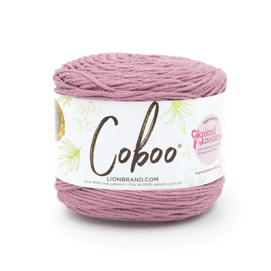 Lion Brand Coboo Yarn Plume Pack of 3 *Pre-order*