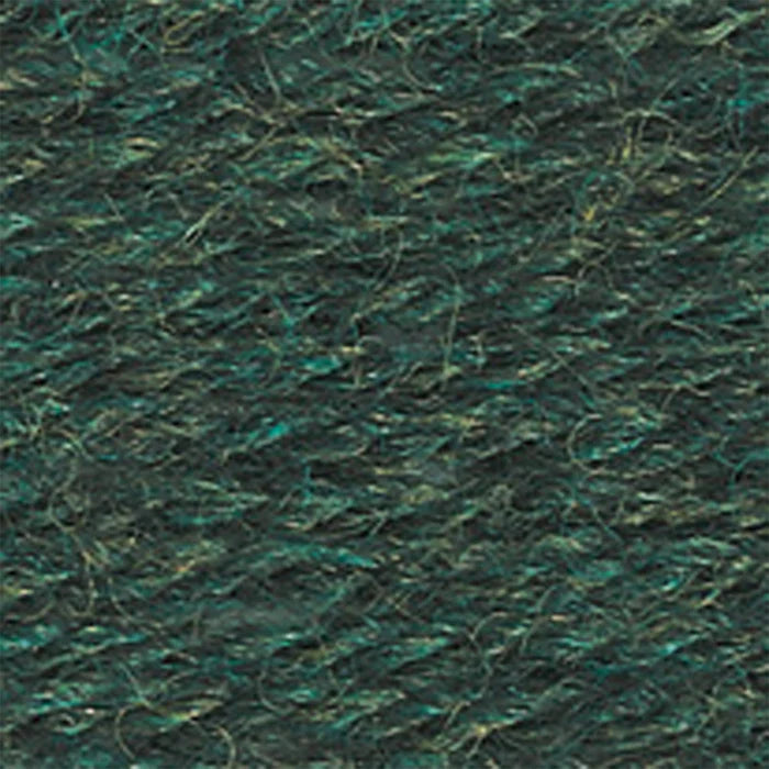 Lion Brand Wool-Ease Yarn Forest Green Heather