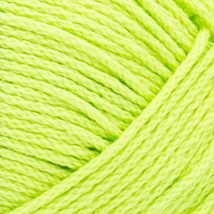 LIME      -YARN 24/7 COTTON