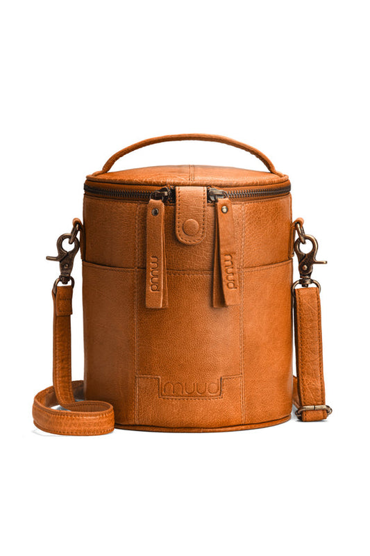 Muud Saturn leather project bag limited edition