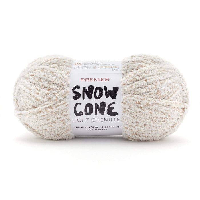 Premier Snow Cone Chenille yarn Root Beer