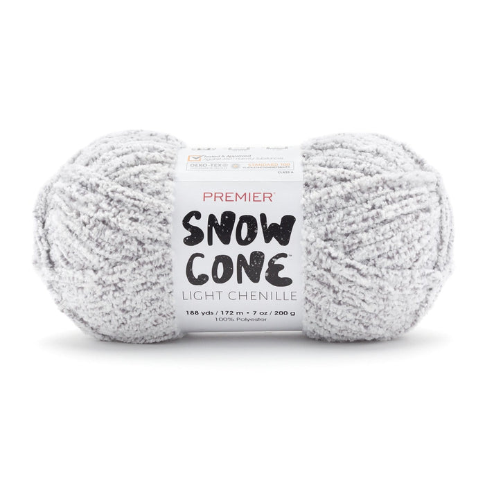 Premier Snow Cone Chenille yarn Licorice