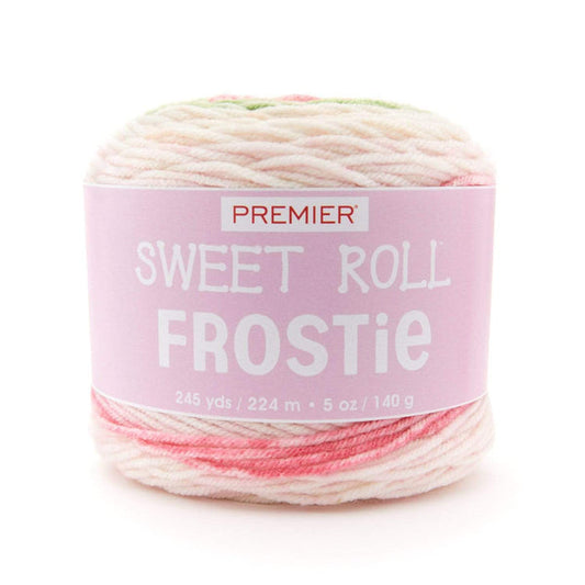 Premier Yarns Sweet Roll Frostie yarn - Strawberry shortcake