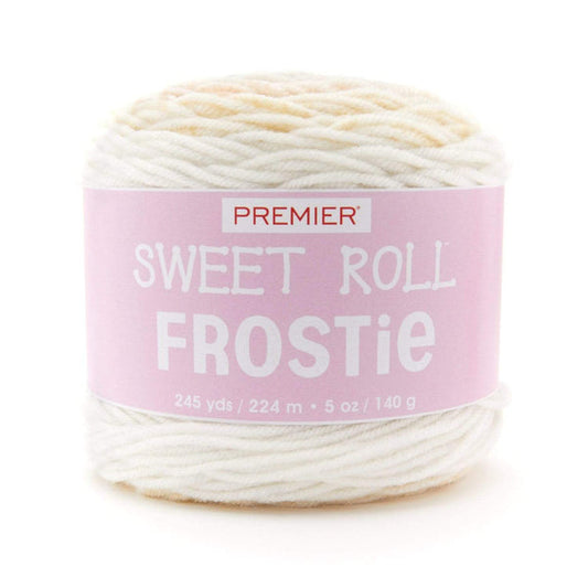 Premier Yarns Sweet Roll Frostie yarn - Buttercream