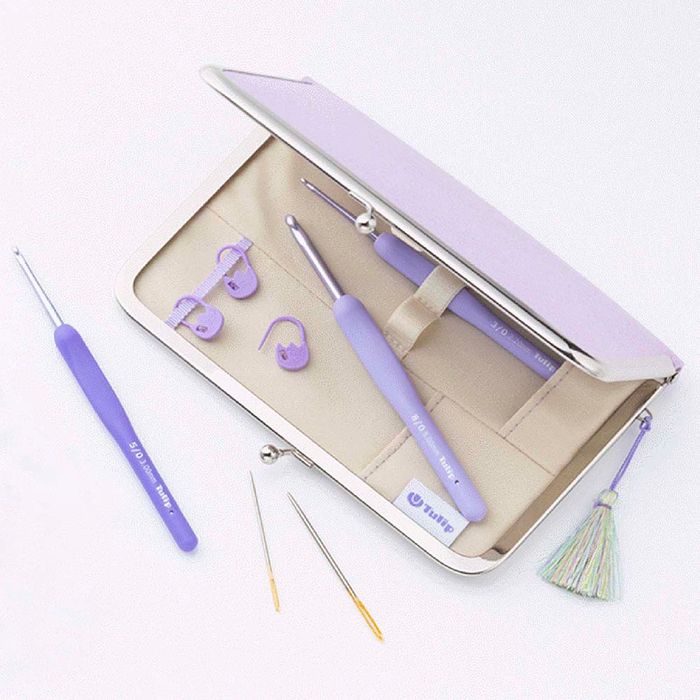 **NEW ** Tulip Etimo Murasaki crochet hook set softgrip Set **Pre-order**