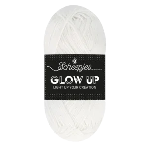 Scheepjes Glow Up 1001 Luminescent White