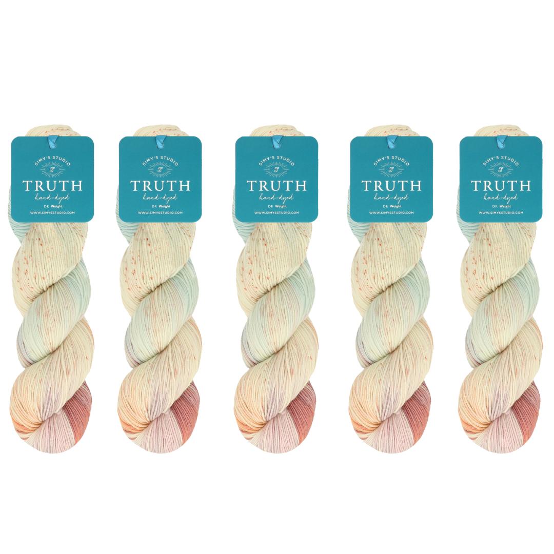 Simy's value bundle of 5 skeins