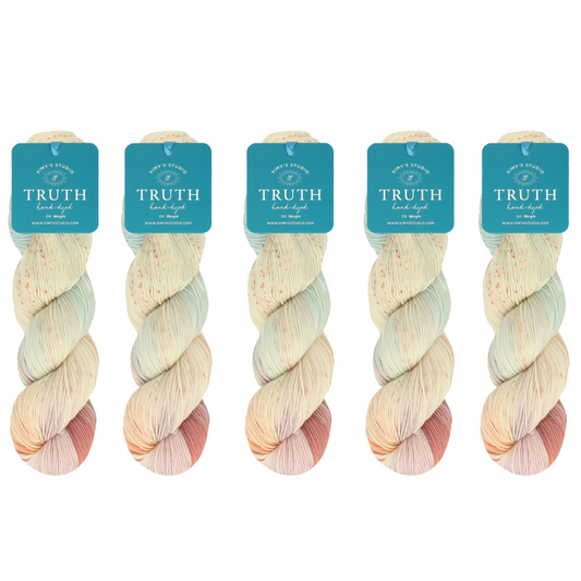 Simy's value bundle of 5 skeins