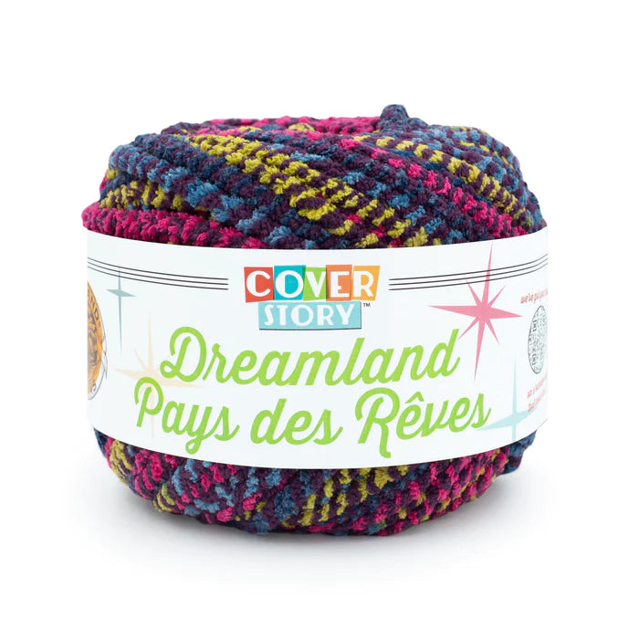 Lion Brand Cover Story Dreamland Yarn Wonderland  *Pre-order*