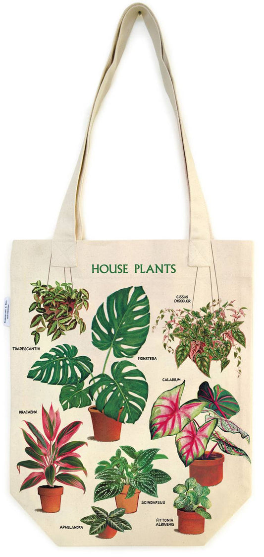 Cavallini & Co - House Plants Vintage - Tote Bag