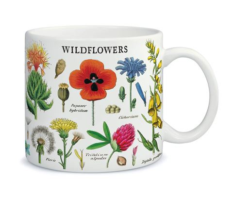 Cavallini & Co - Wildflowers Mug