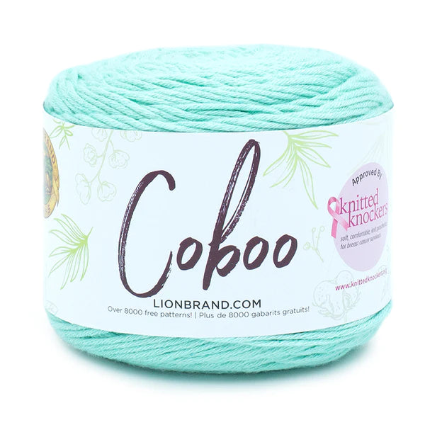 Lion Brand Coboo Yarn Lichen – Flock of Knitters