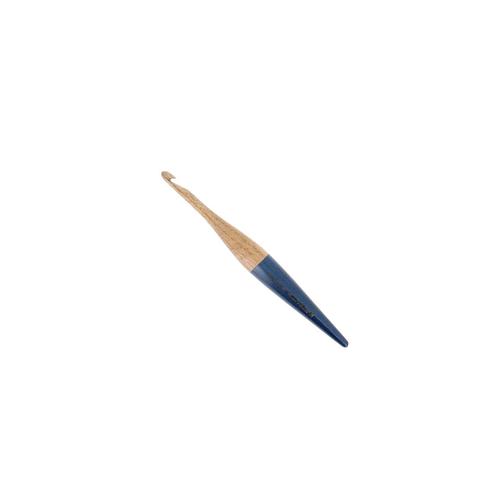 Bohin France Crochet Hook- mango wood 15cm 3.5mm to 10mm