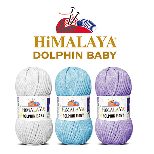 Himalaya Dolphin Baby Chenille Yarn Mint Green