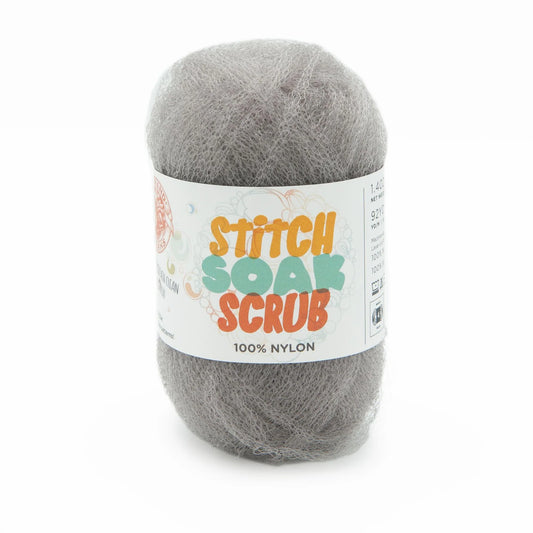 Lion Brand Stitch Soak Scrub Yarn Harbor Mist Pack of 3 *Pre-order*