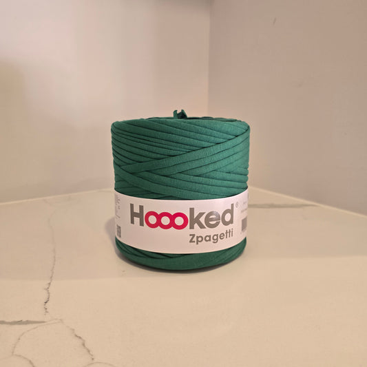 Hoooked Zpagetti Yarn Green