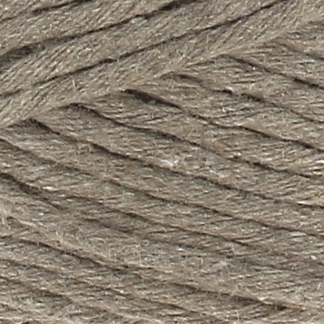Eco Barbante Spesso Chunky Cotton Macrame Yarn 500g Taupe