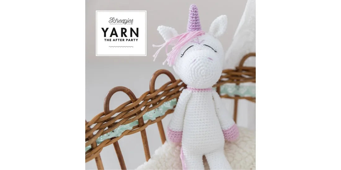 YARN The After Party no.31 Unicorn pattern booklet
