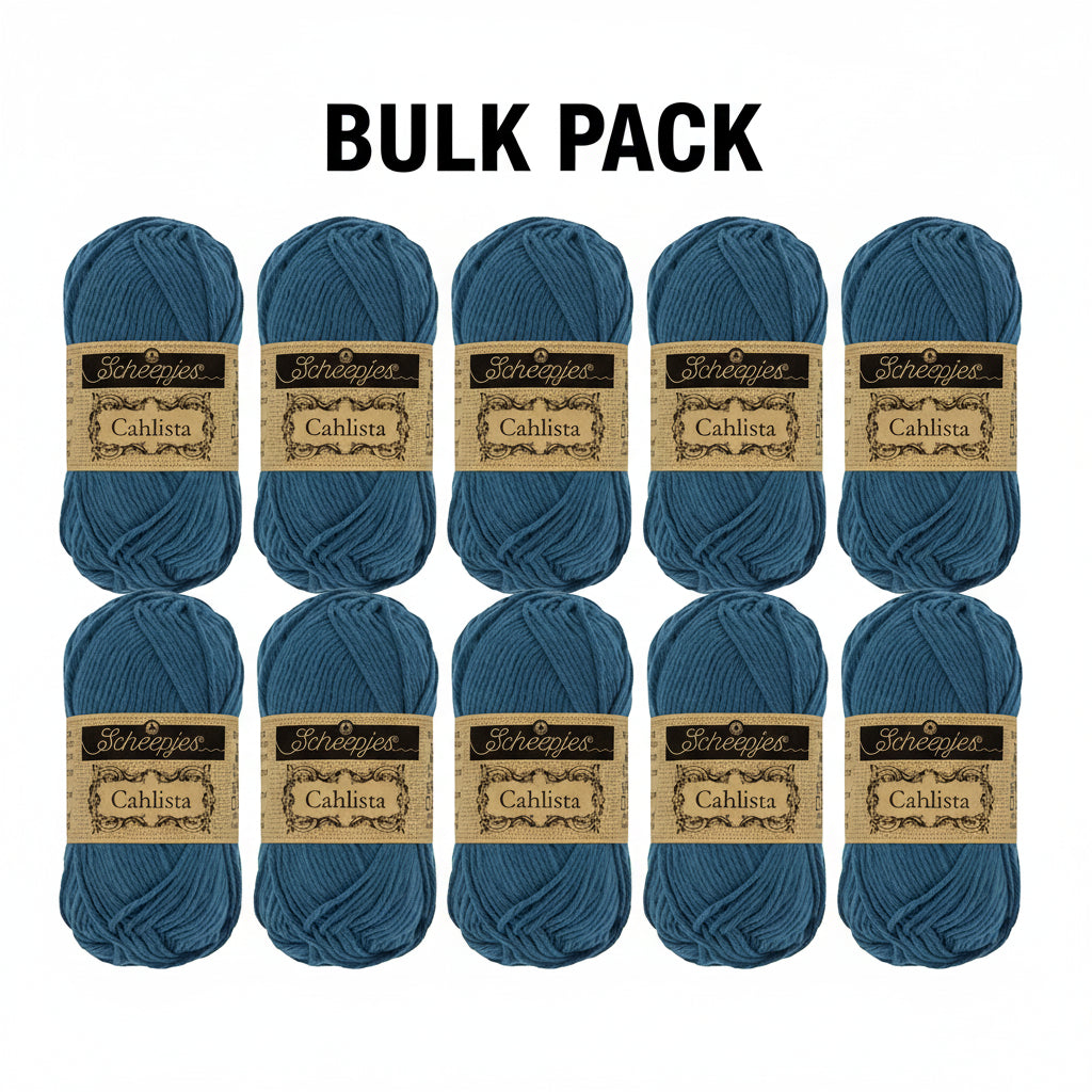 Scheepjes Cahlista Bulk pack of 10x 50g