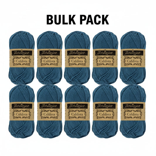 Scheepjes Cahlista Bulk pack of 10x 50g