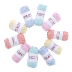 Soft Cotton DK Pastel pack