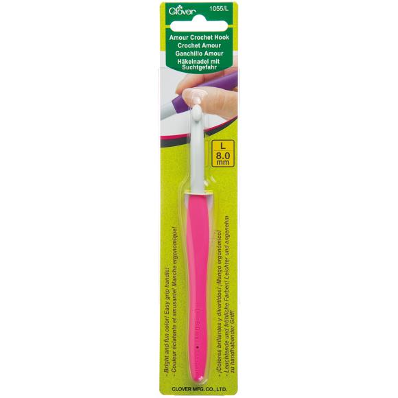 Clover Amour Crochet Hook (VARIOUS sizes available) 2.00mm -12.00mm