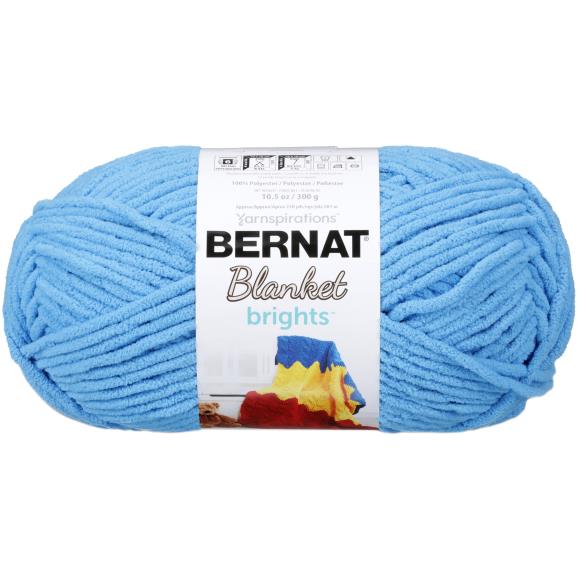 Bernat Blanket Brights Busy Blue 300g