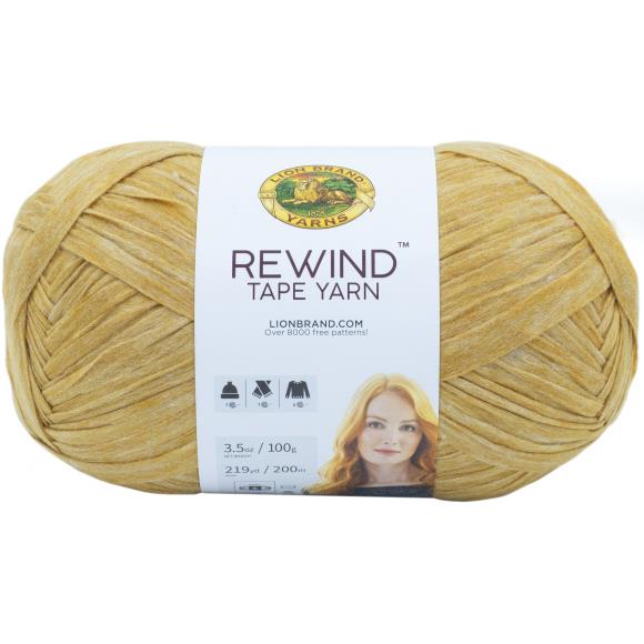 Lion Brand Rewind Yarn Citronella