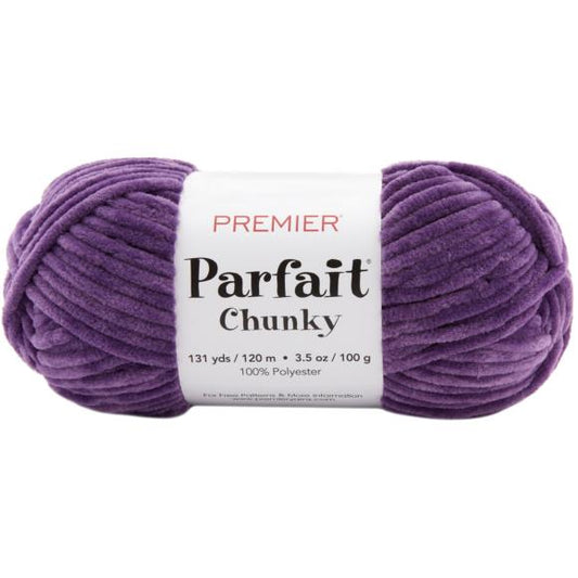 Premier Parfait Chunky  Chenille yarn-Iris
