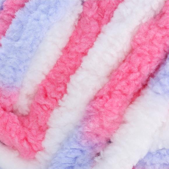 Bernat Baby Blanket yarn Pink & Blue Ombre 100g