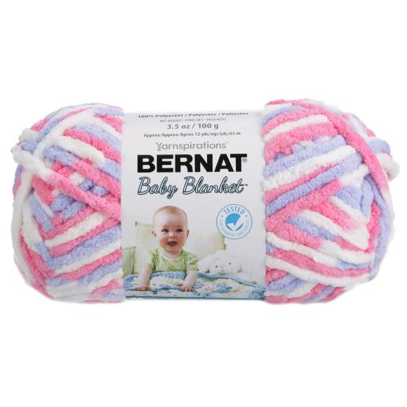 Bernat pink yarn sale