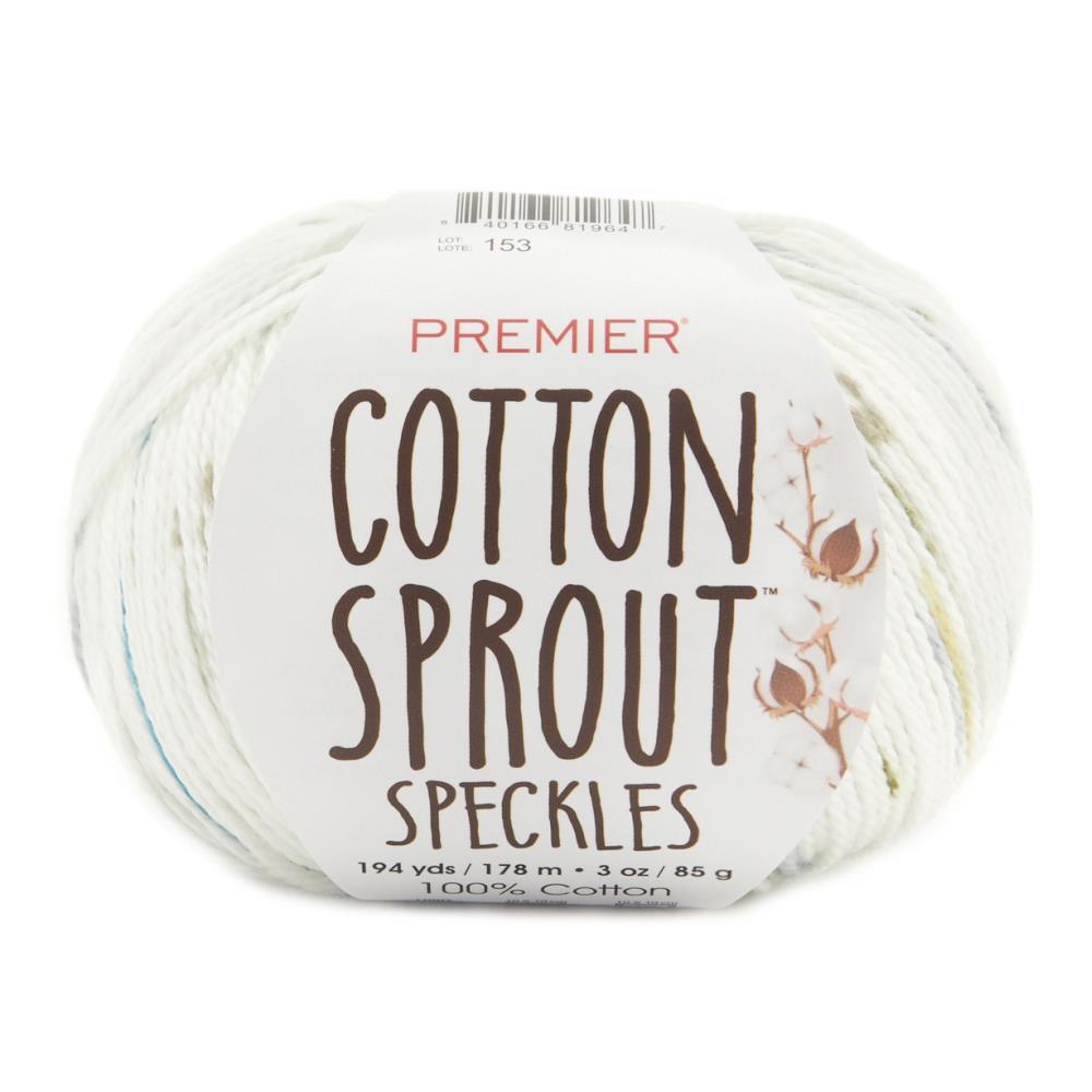 Sprout 100% Cotton yarn Speckles waves