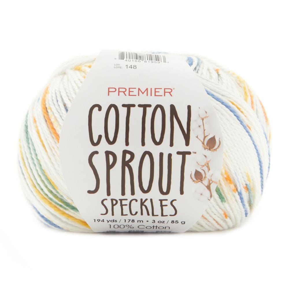 Sprout 100% Cotton yarn Speckles Surfboard