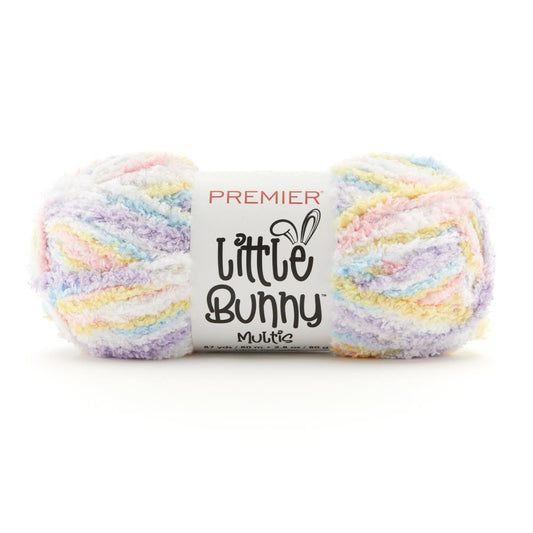 Little Bunny multi Pastel Cloud yarn