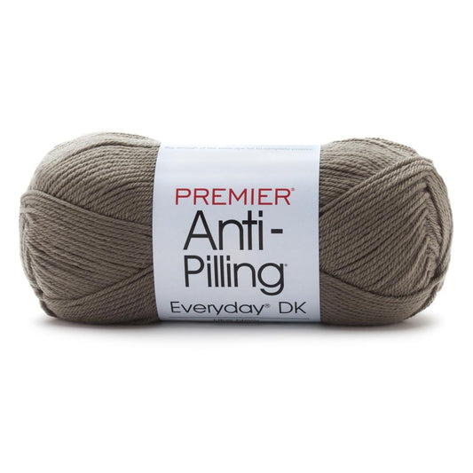 Premier Yarns Anti-Pilling Everyday DK Solids Yarn Khaki Pack of 3 *Pre-order*