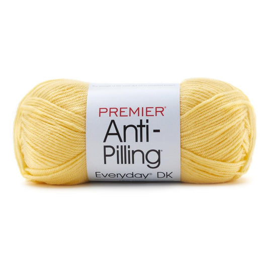 Premier Yarns Anti-Pilling Everyday DK Solids Yarn Yellow Pack of 3 *Pre-order*