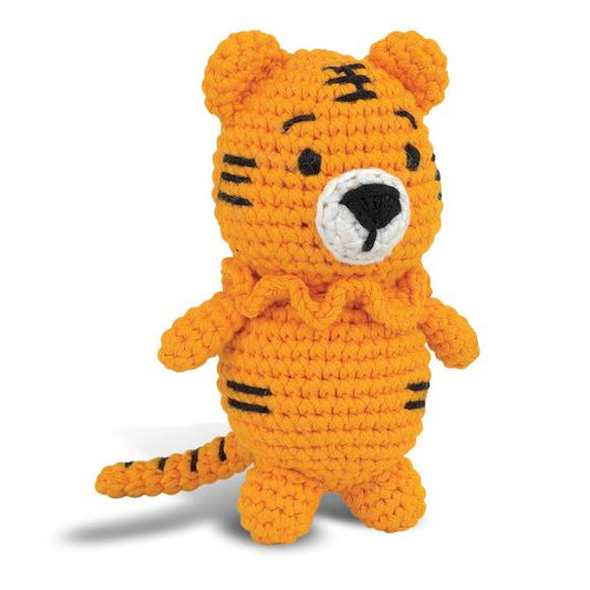 Red Heart Ralph the Tiger Amigurumi crochet kit