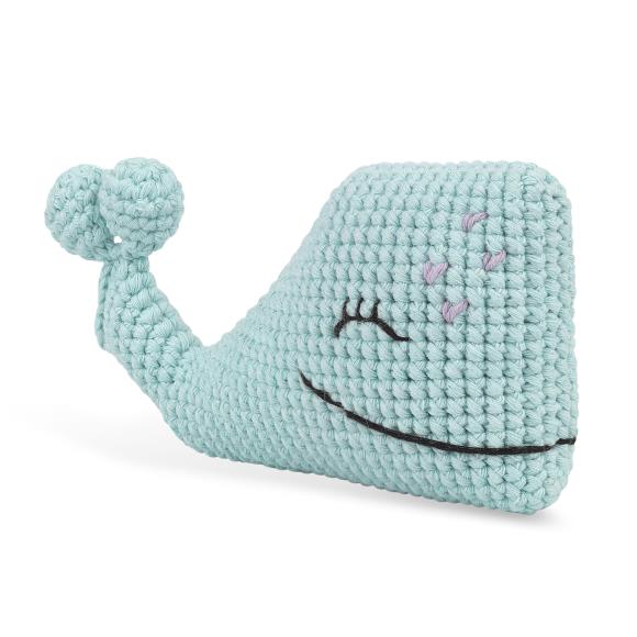 Red Heart  Splashy the Whale Amigurumi crochet kit