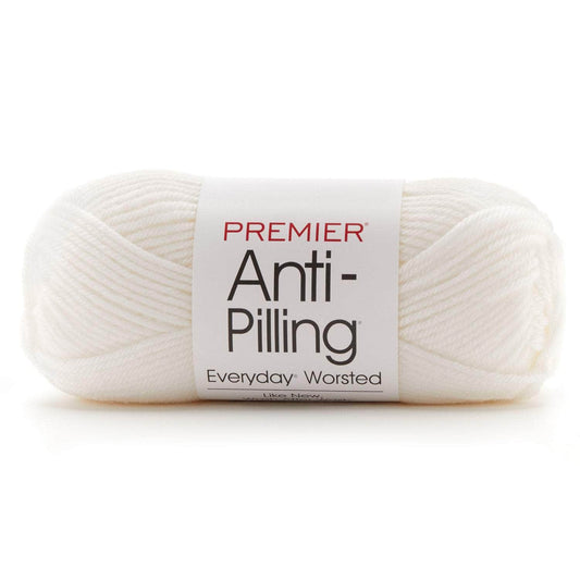 Premier Anti-Pilling Everyday Worsted Yarn Snow White