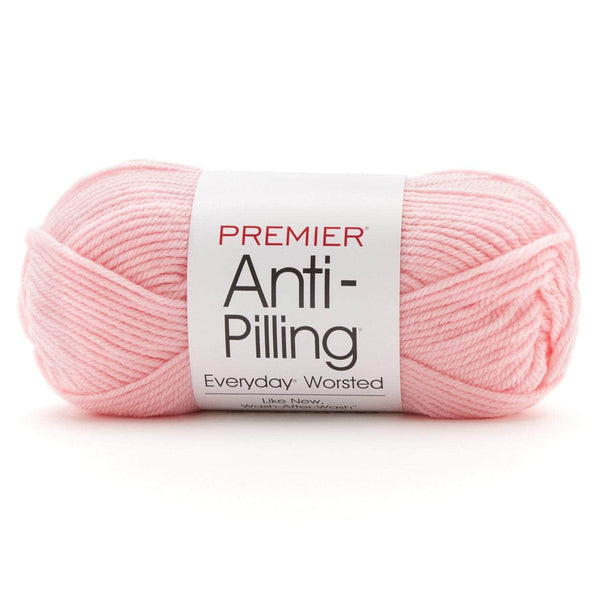 Premier Anti-Pilling Everyday Worsted Yarn Baby Pink Pack of 3 *Pre-order*