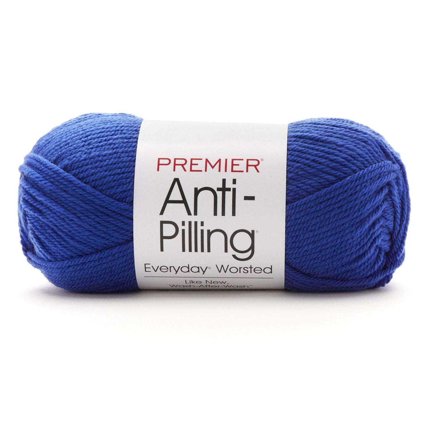 Premier Anti-Pilling Everyday Worsted Yarn Royal Blue Pack of 3 *Pre-order*