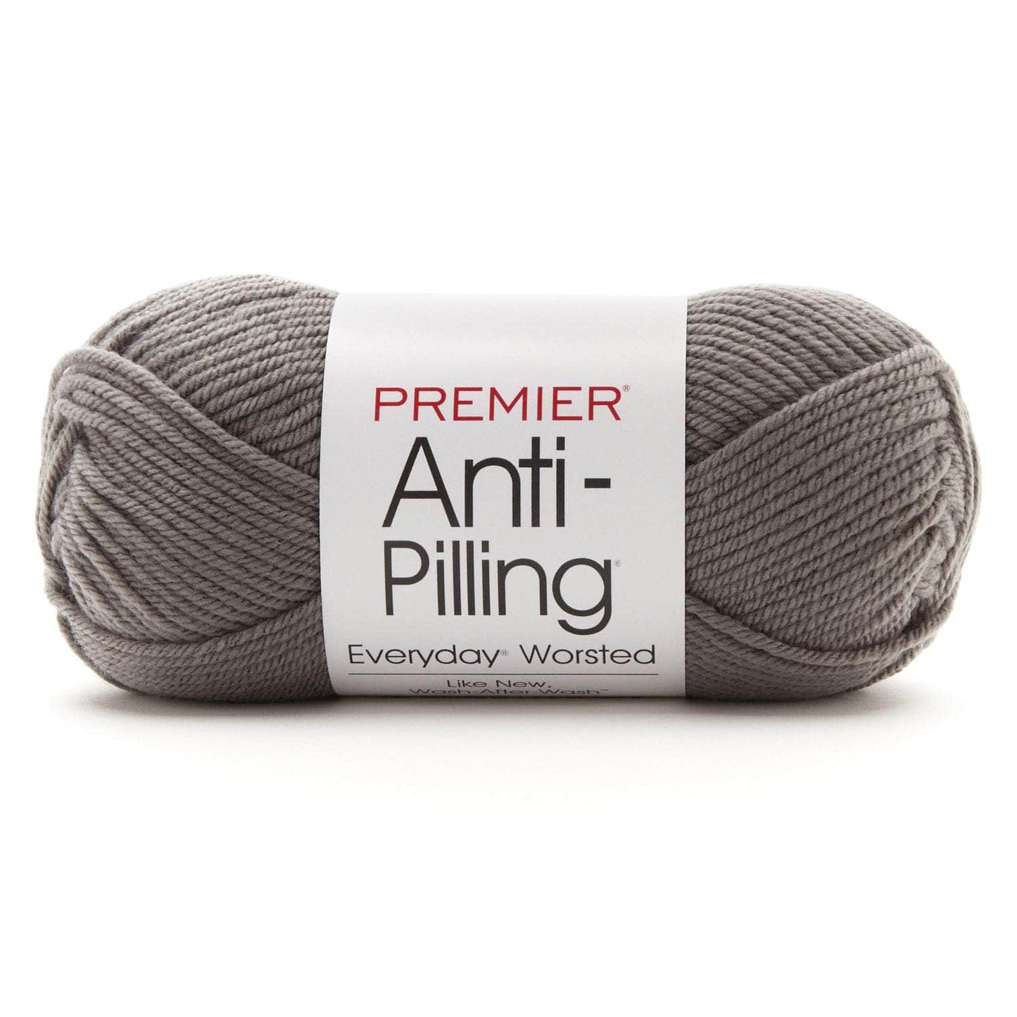 Premier Anti-Pilling Everyday Worsted Yarn Steel
