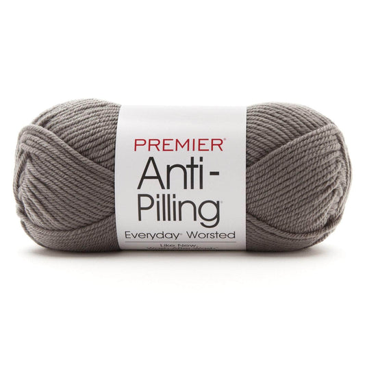 Premier Anti-Pilling Everyday Worsted Yarn Steel